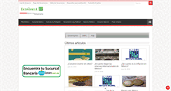 Desktop Screenshot of laeconomia.com.mx